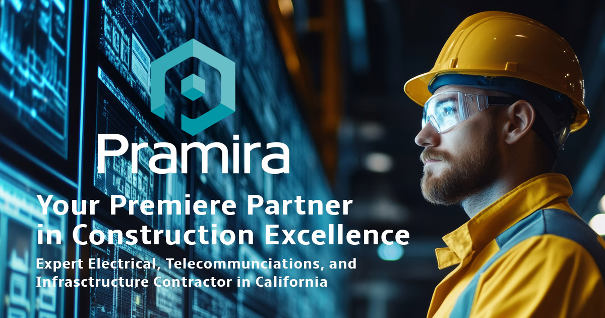 Pramira | Pramira is a leading telecom construction contractor in California, offering expert broadband, fiber optic, and infrastructure solutions for your network needs. Pramira is your premiere partner in construction excellence.